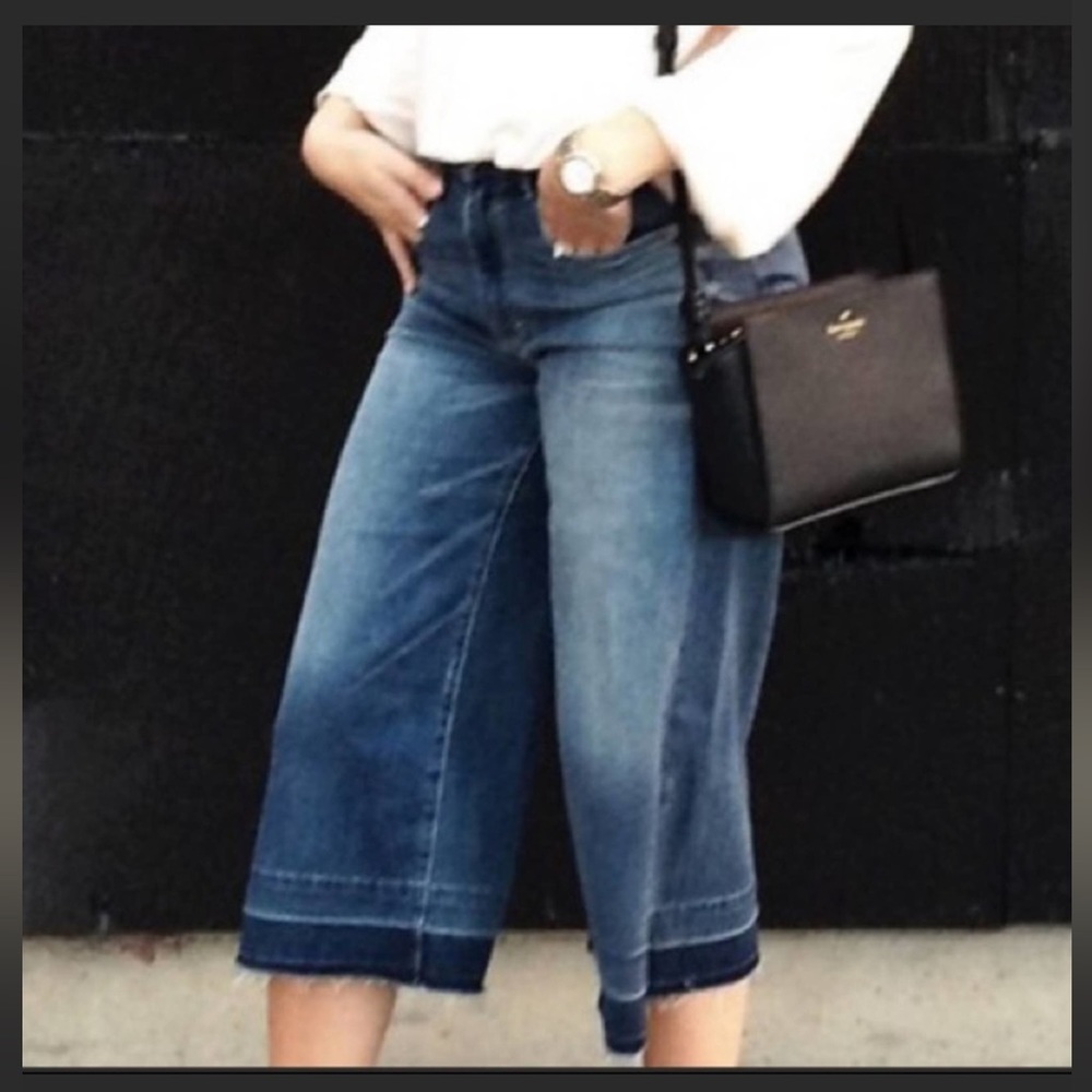 A&F Cropped Stovepipe Jeans - Picture 5 of 16